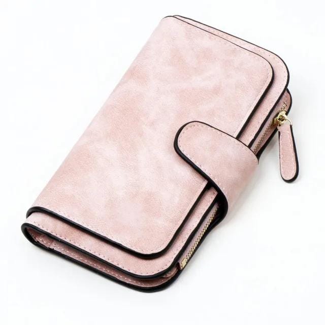 Girl’s Faux Leather Plain Clutch - Image 6