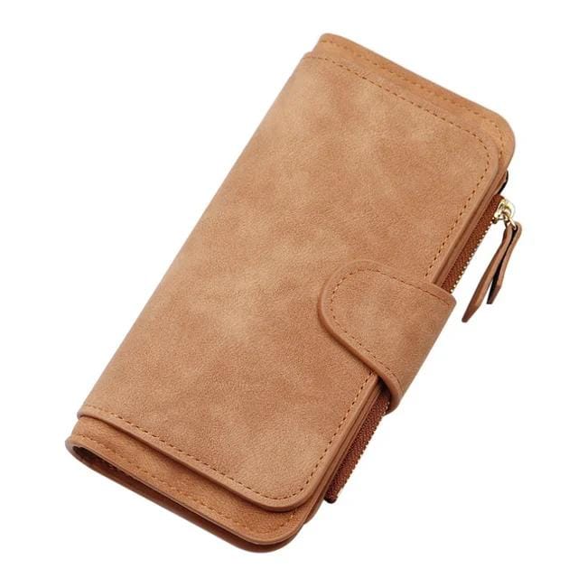 Girl’s Faux Leather Plain Clutch - Image 5