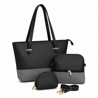 Chic PU Leather Women’s Tote Bag