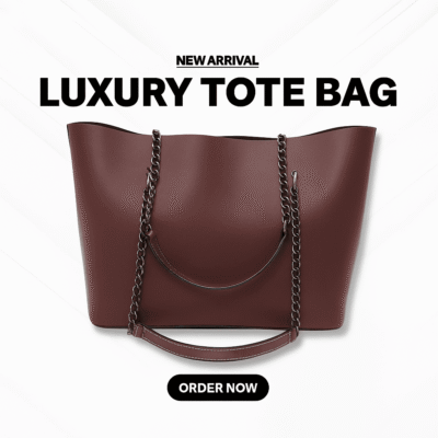 Chic PU Leather Women’s Tote Bag Lahore Pakistan, Stylish PU Leather Tote Bag Bago, Elegant Women’s Tote Handbag, Premium PU Leather Tote Bag for Ladies, Fashionable Handbag for Daily Use