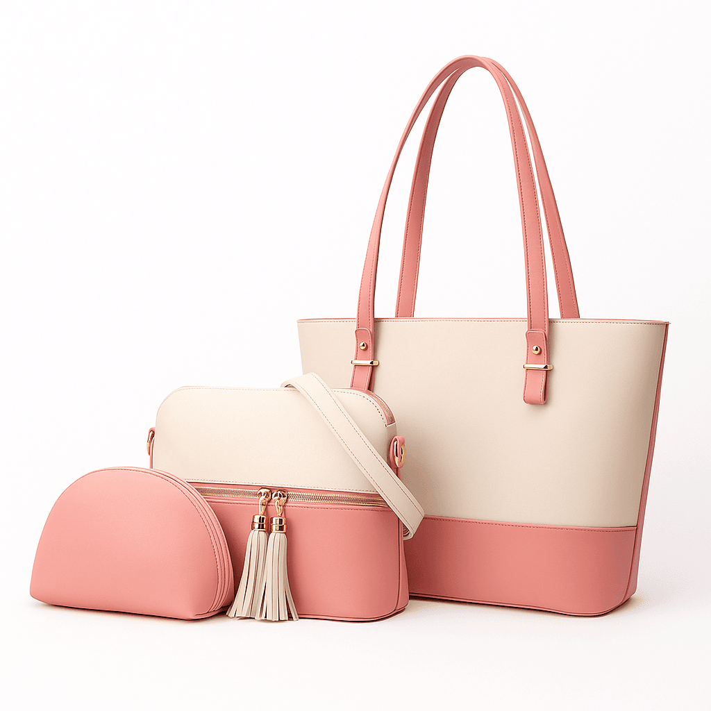 Shop Women’s Premium Shoulder Bag at Bago (bago.valueshop.me, Lahore Pakistan). Elegant, durable & stylish handbag perfect for work or casual wear.