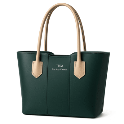 Girl’s Rexine Plain Hand Bag | Bago Lahore