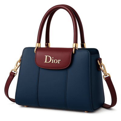 Women’s PU Leather Plain Shoulder Bag | Bago Lahore