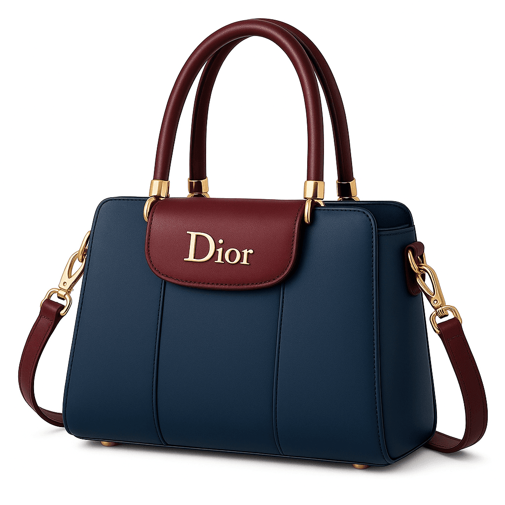 Women’s PU Leather Plain Shoulder Bag | Bago Lahore