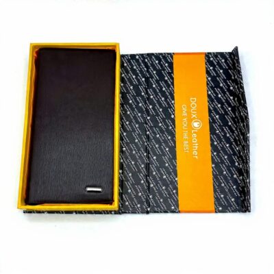 Men’s Leather Textured Bi-Fold Long Wallet Lahore Pakistan, Stylish Long Wallet for Men Bago, Premium Textured Leather Wallet, Elegant Bi-Fold Wallet, Durable Leather Long Wallet