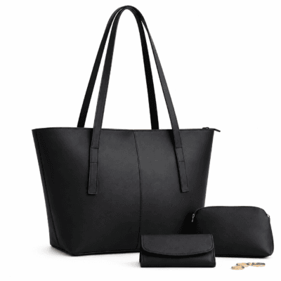 Chic PU Leather Women's Tote Bag