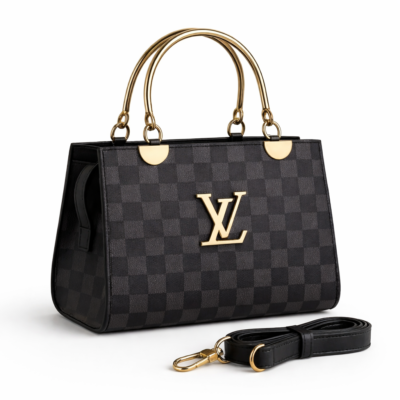 Luxury Checkered Women’s Handbag | Bagoya Lahore