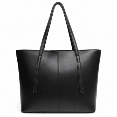Women's PU Leather Printed Tote Bag Pakistan | Bagoya
