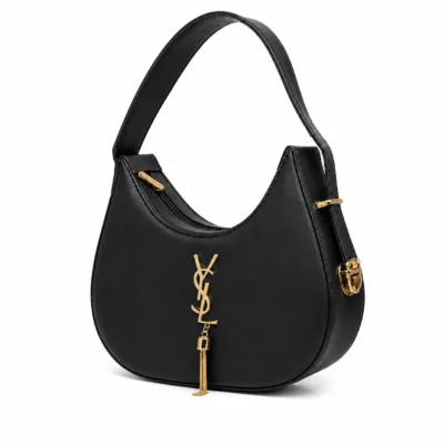 Premium Black Leather Shoulder Bag for Women in Pakistan | Bagoya