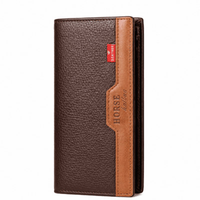 Buy premium leather long wallet for men in Pakistan. Stylish, durable, perfect for office, travel & gifting. Fast delivery across Pakistan.