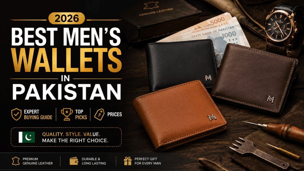Best Men's Wallets in Pakistan (2026): Buying Guide