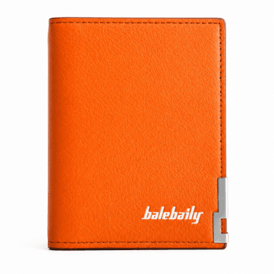 Premium Leather Wallet for Men in Pakistan | Slim Card Holder – Bagoya