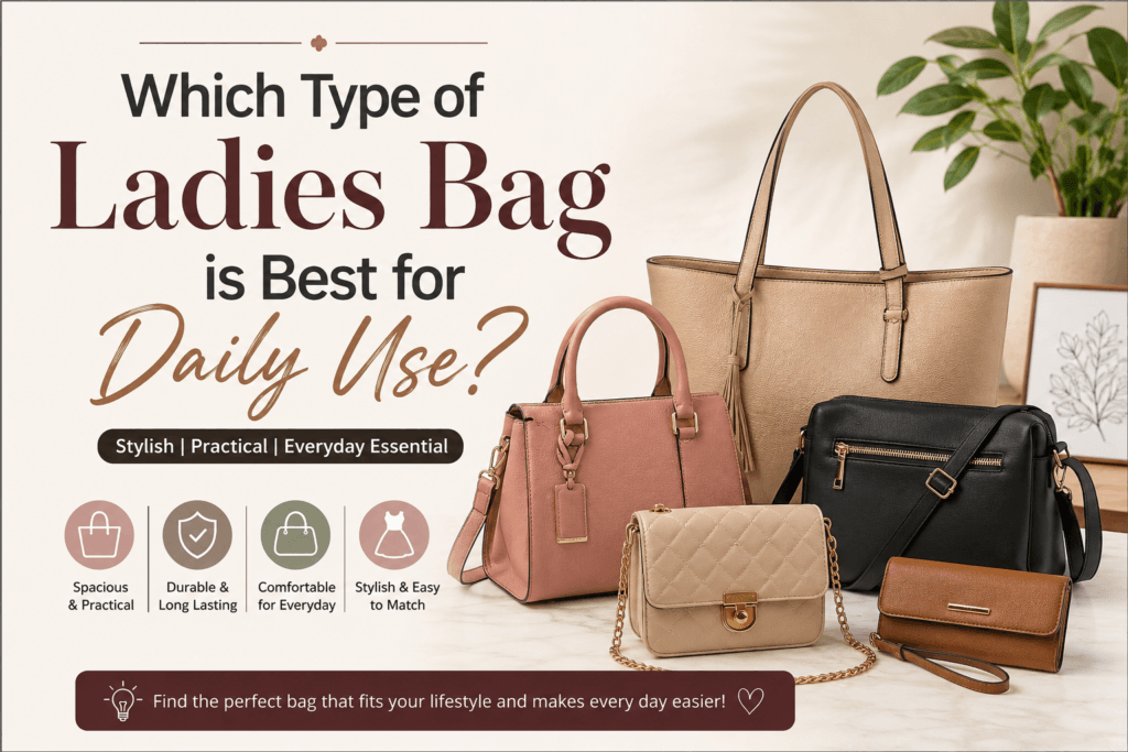 Best Ladies Bag for Daily Use in Pakistan | Bagoya.com