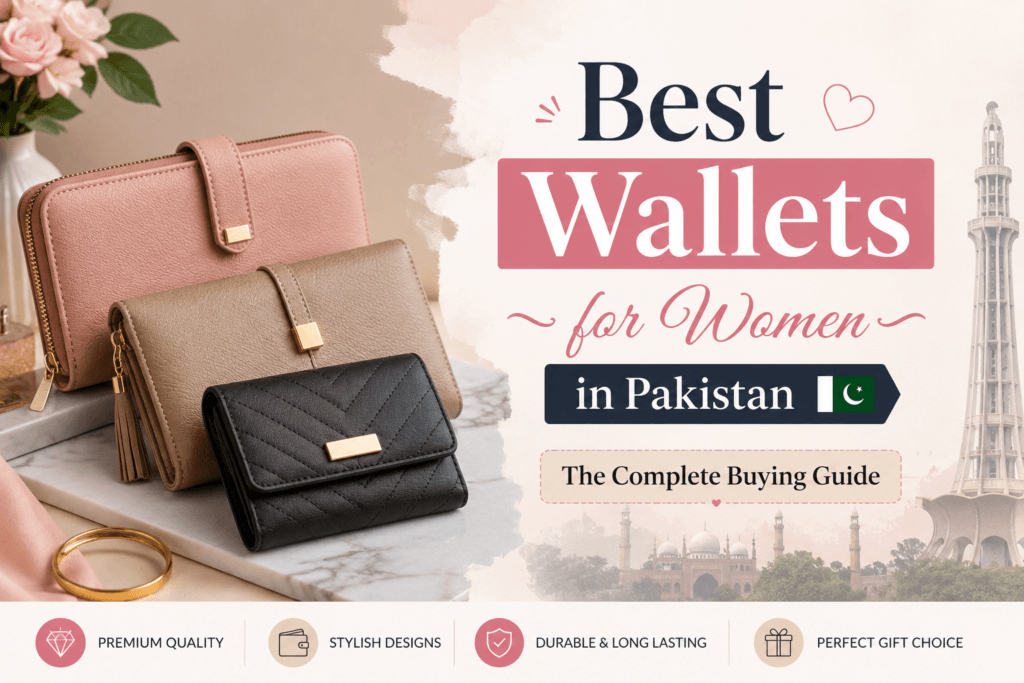 Wallets for Women in Pakistan: Buying Guide 2026