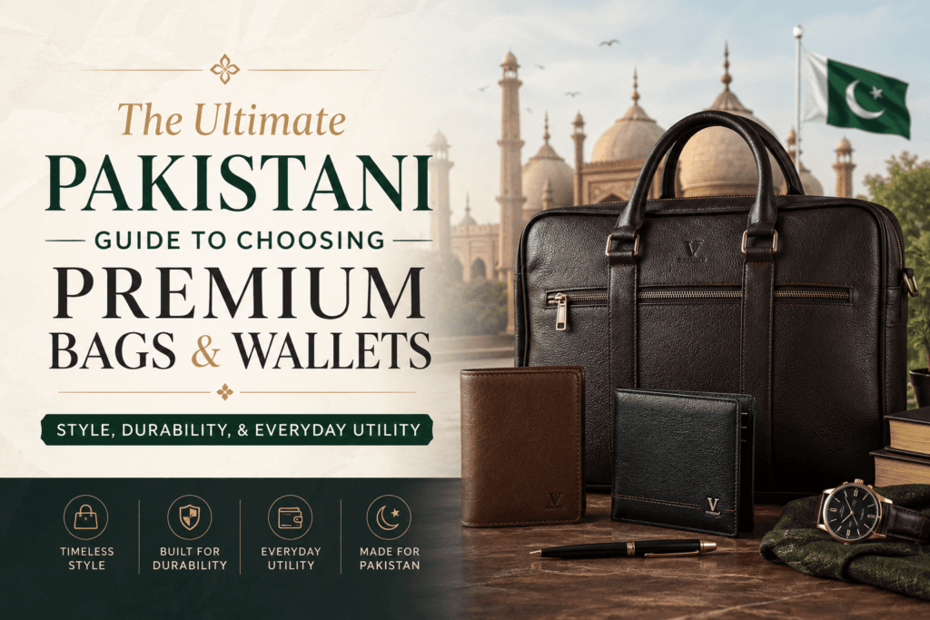 | Meta Description: Looking for premium bags & wallets in Pakistan? Discover the best handbags, shoulder bags, and men's wallets designed for
