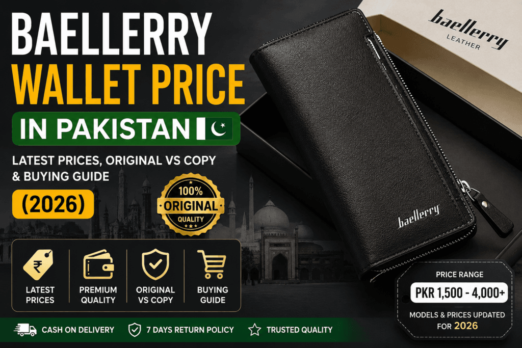 Baellerry wallet price in Pakistan