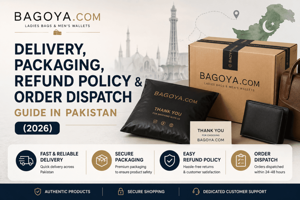 Bagoya.com Delivery, Packaging & Refund Policy: The Complete Buyer's Guide for Pakistan