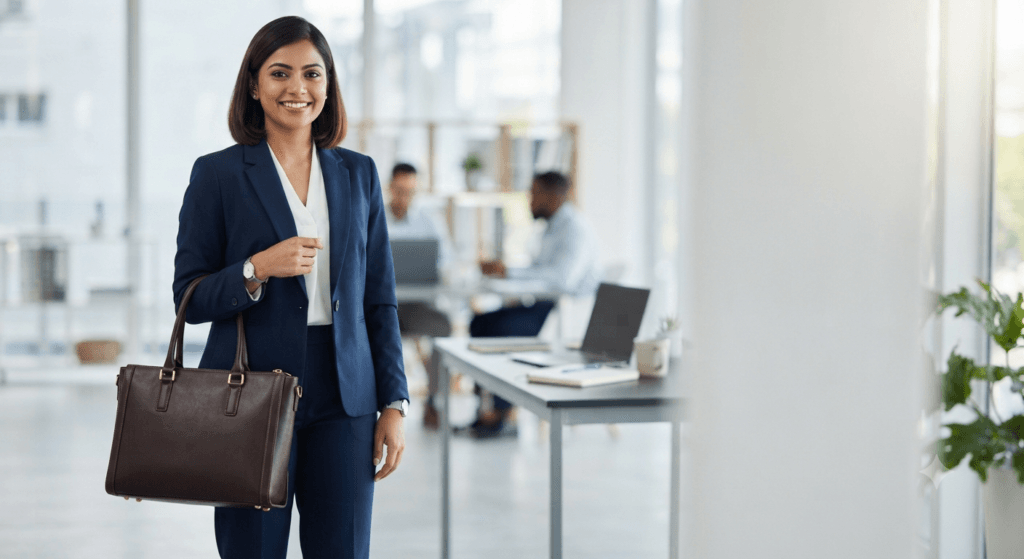 What Bag Should You Carry to an Interview?