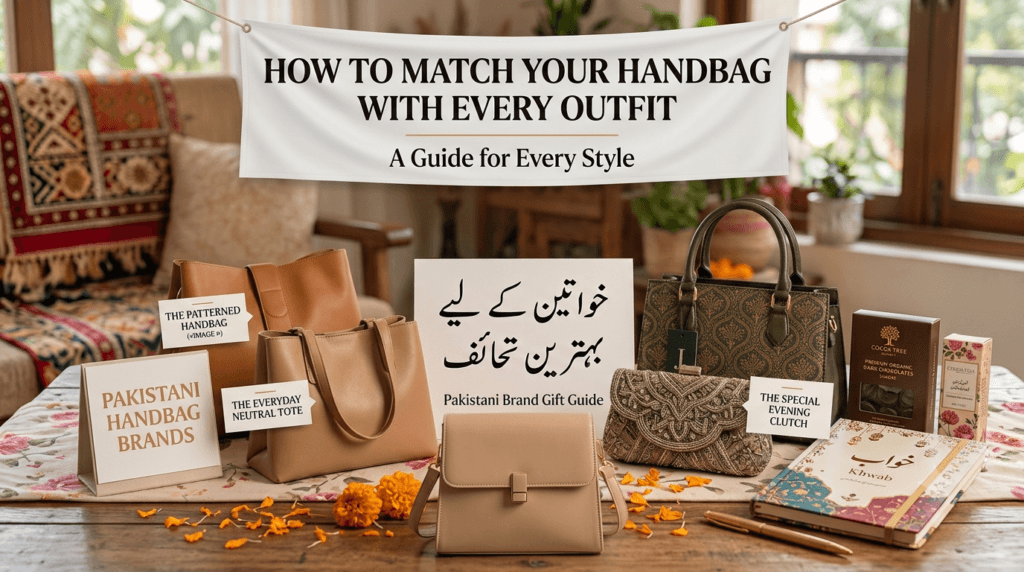 How to Match Your Handbag with Every Outfit