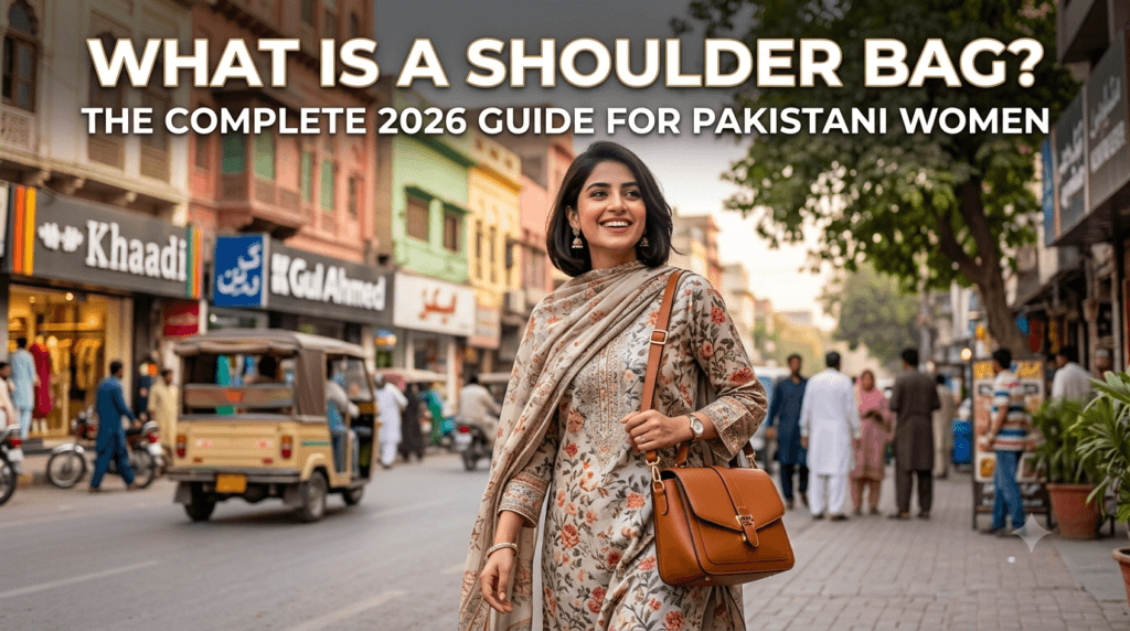 What Is a Shoulder Bag? The Complete 2026 Guide for Pakistani Women