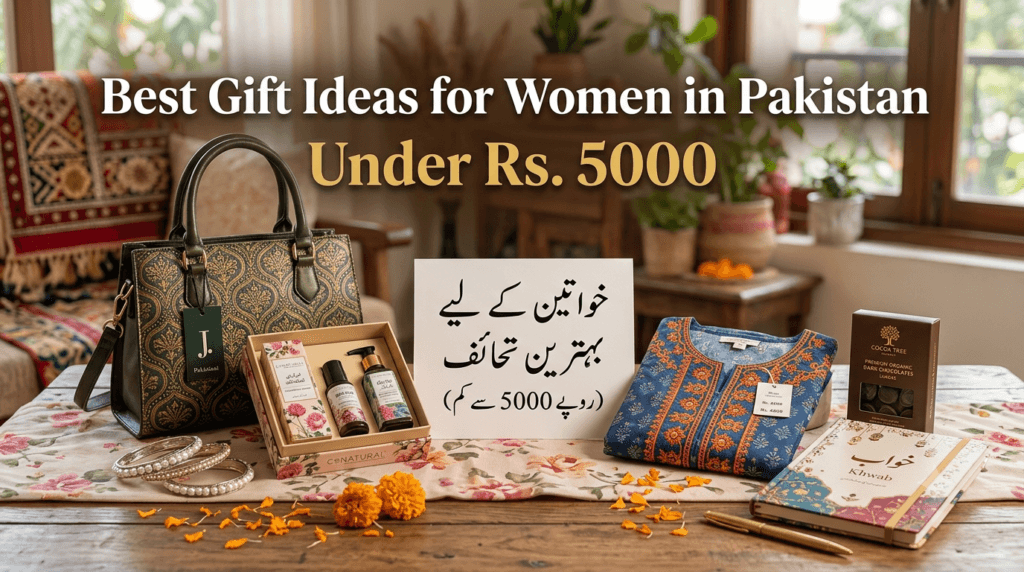 Best Gift Ideas for Women in Pakistan Under Rs. 5000