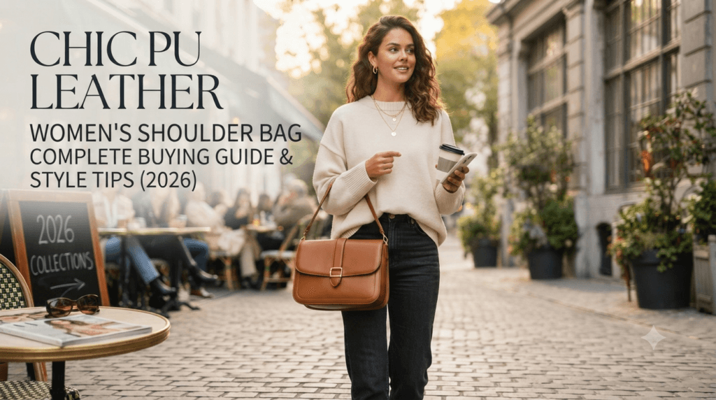 PU Leather Shoulder Bag, Women Shoulder Bag Pakistan, Chic PU Leather Bags, Women Bag Buying Guide 2026, Leather Bag Style Tips