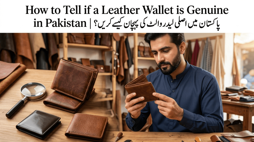 How to Tell if a Leather Wallet is Genuine in Pakistan