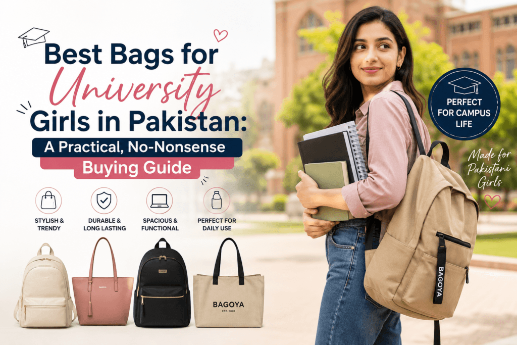 Best Bags For University Girls In Pakistan