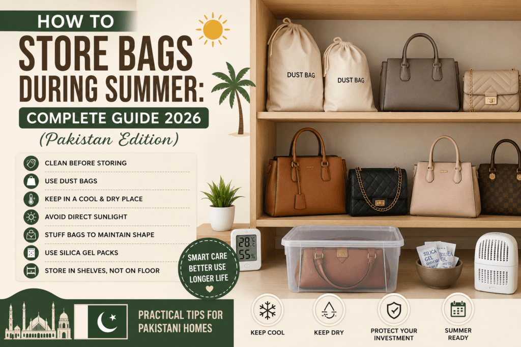 How To Store Bags During Summer - BAGOYA
