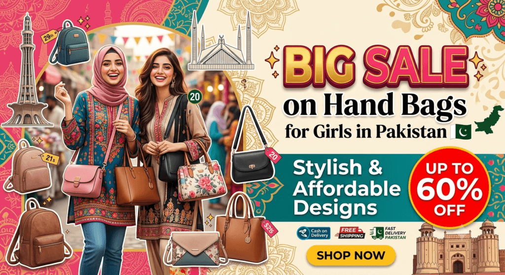big sale on hand bags for girls in pakistan, hand bags for girls, ladies handbags online pakistan, genuine leather bags pakistan, shoulder bags for women, bagoya sale
