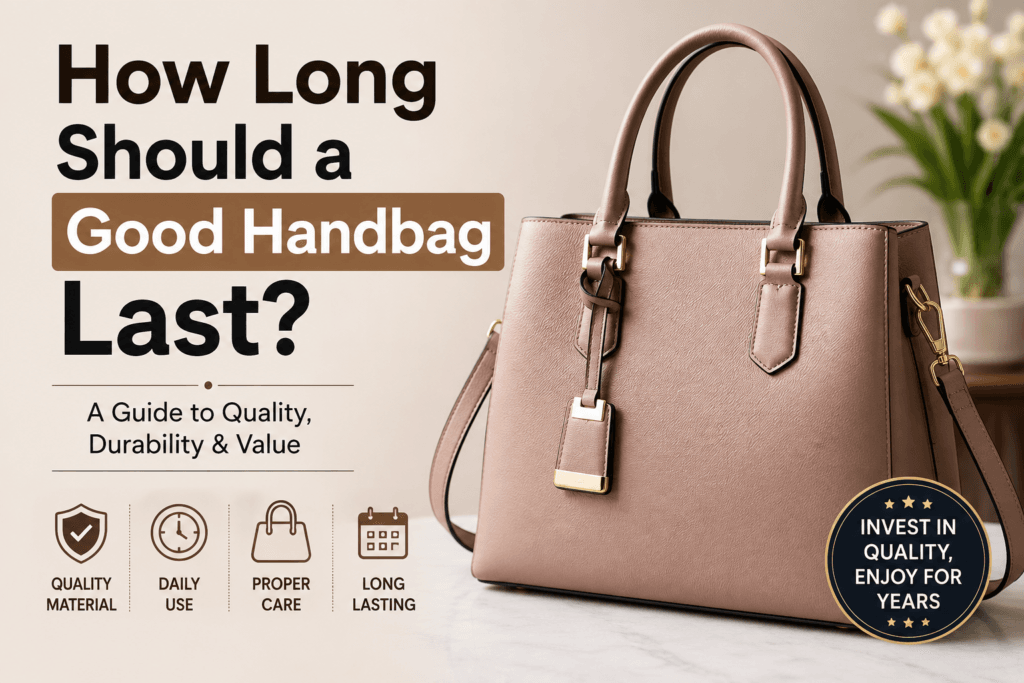 How Long Should a Good Handbag Last?