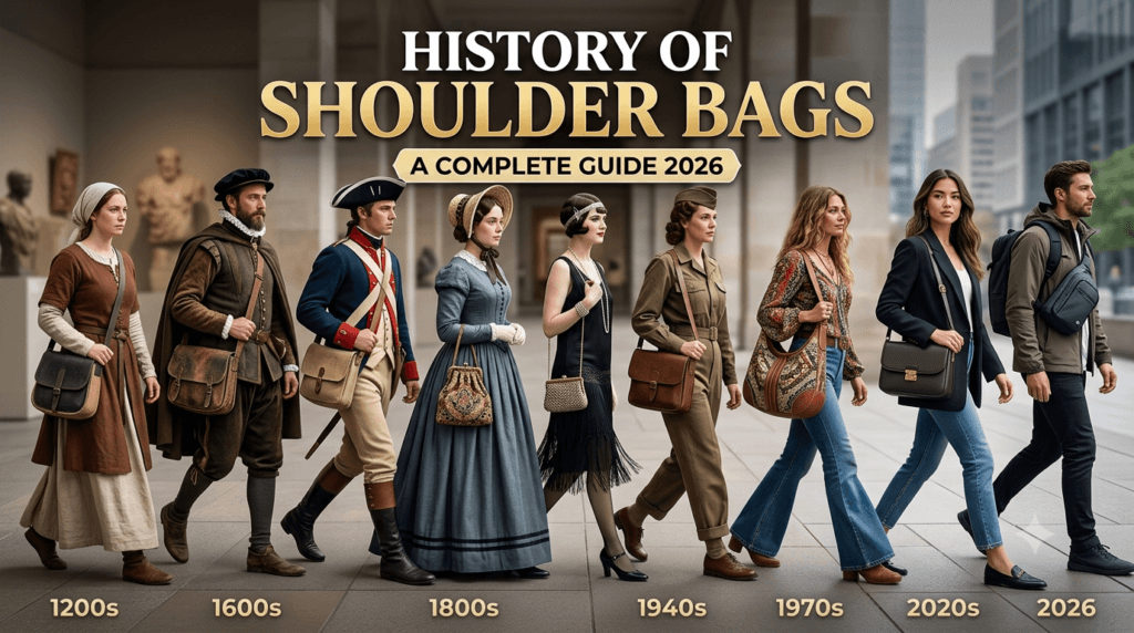 History of Shoulder Bags: Complete Guide 2026 | Bagoya