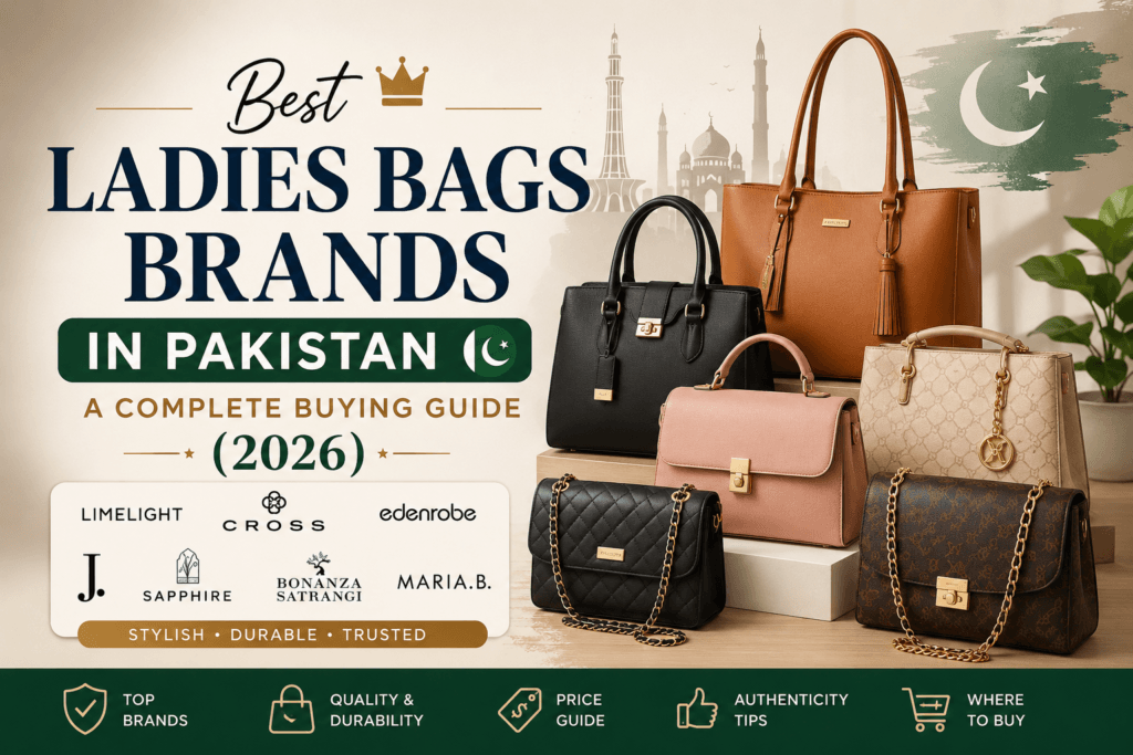 Best Ladies Bags Brands in Pakistan: A Complete Buying Guide (2026)