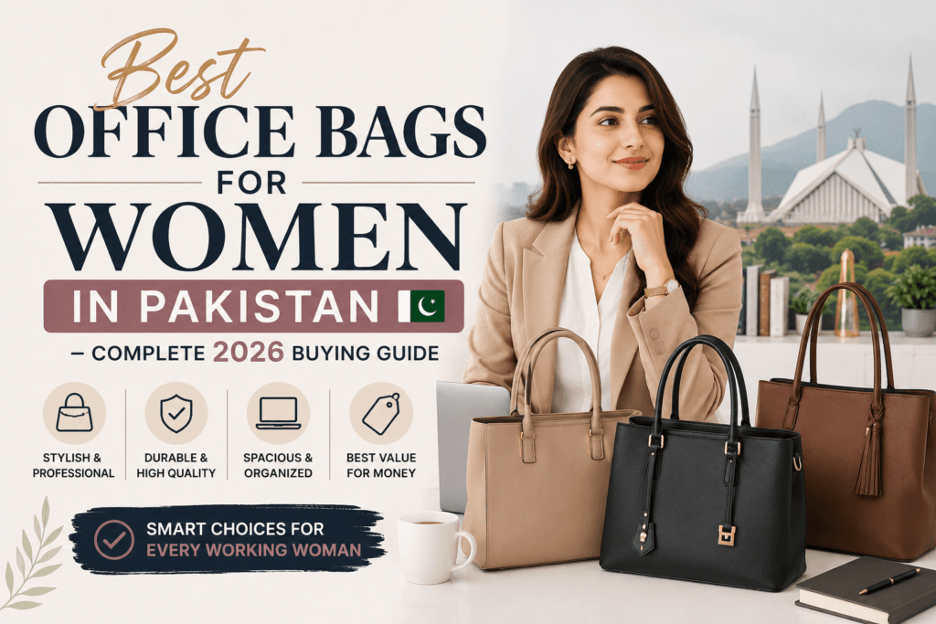 Best Office Bags for Women in Pakistan – Complete 2026 Buying Guide