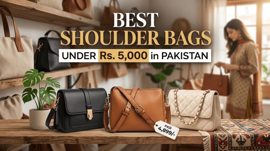 Best Shoulder Bags Under Rs. 5,000 in Pakistan