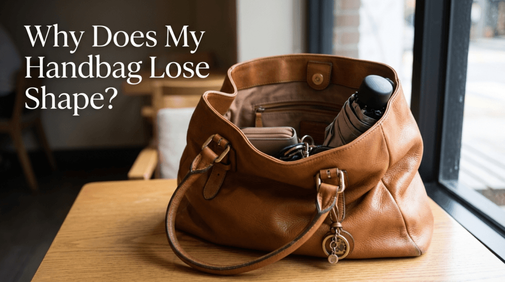 why handbags lose shape in Pakistan’s heat & humidity—plus 6 easy steps to fix sagging bags at home & stop structure loss for good!