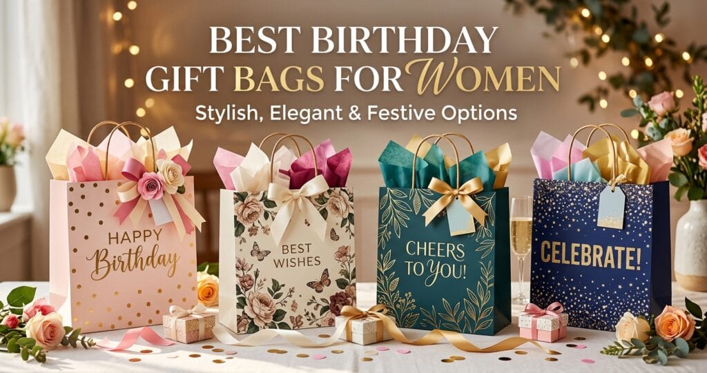 Best Birthday Gift Bags for Women: The Complete Pakistan Buying Guide