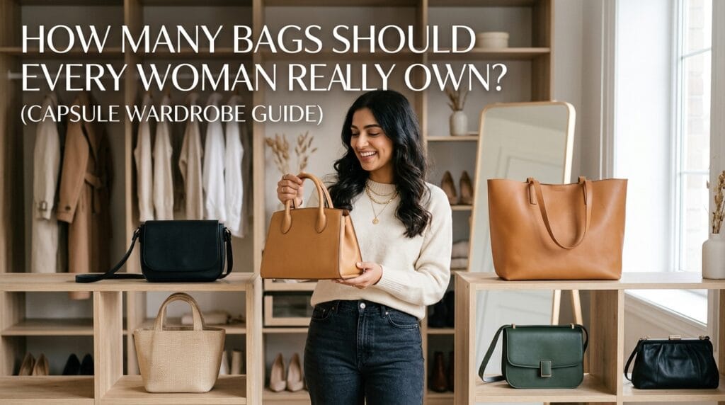 How Many Bags Should Every Woman Really Own?