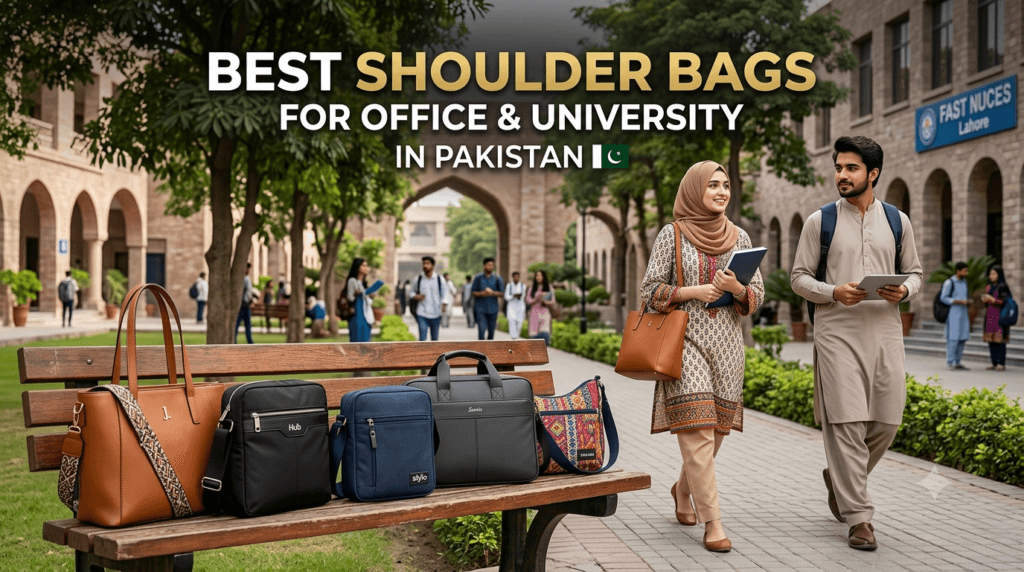 Best Shoulder Bags for Office and University in Pakistan