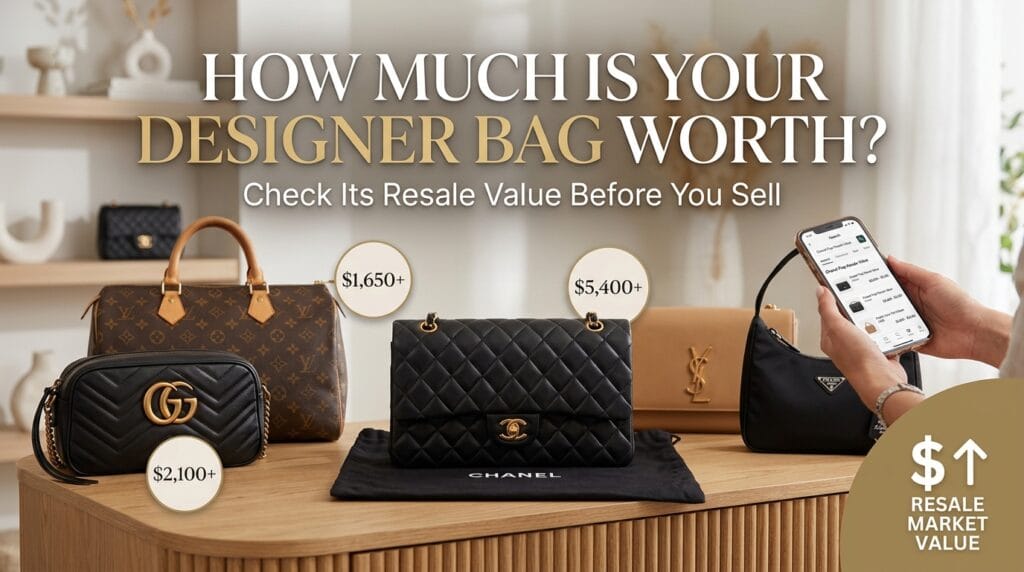 How Much Is Your Designer Bag Worth? Check Its Resale Value Before You Sell